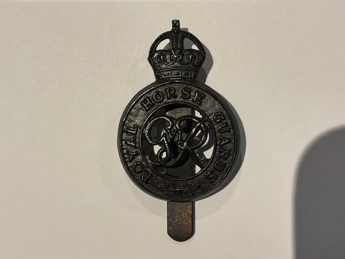 WW2 Royal Horse Guards ORs cap badge
