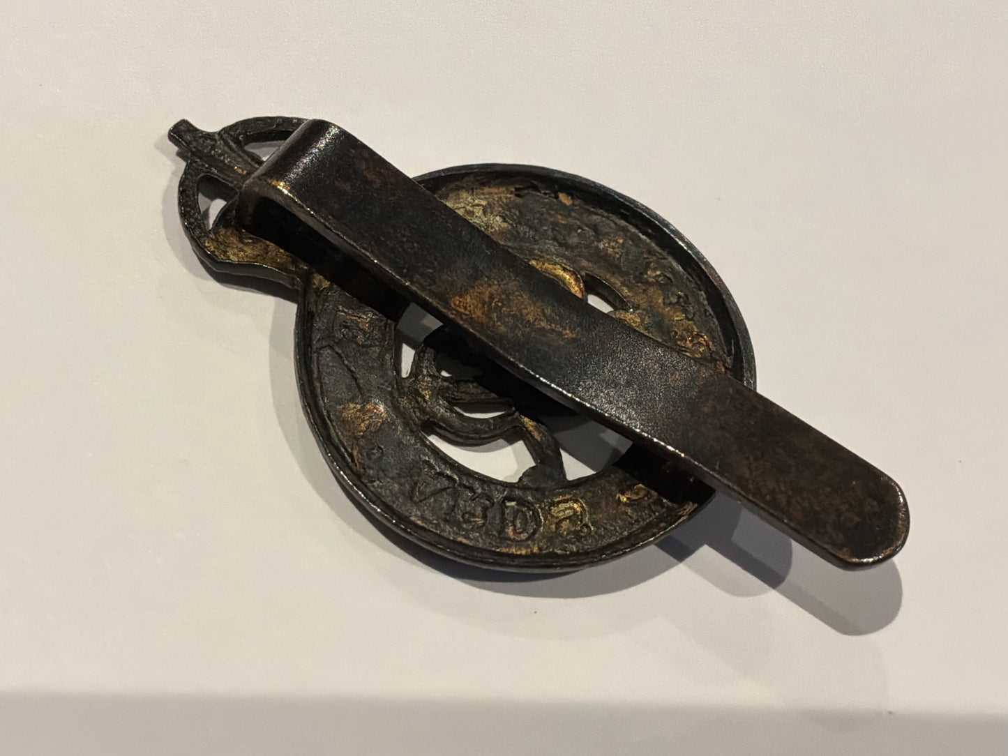 WW2 Royal Horse Guards ORs cap badge