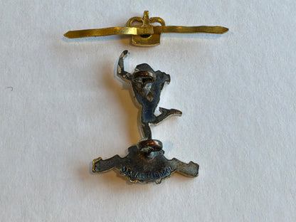 Royal Army Signals Corps officers cap/beret badge by Gaunt.
