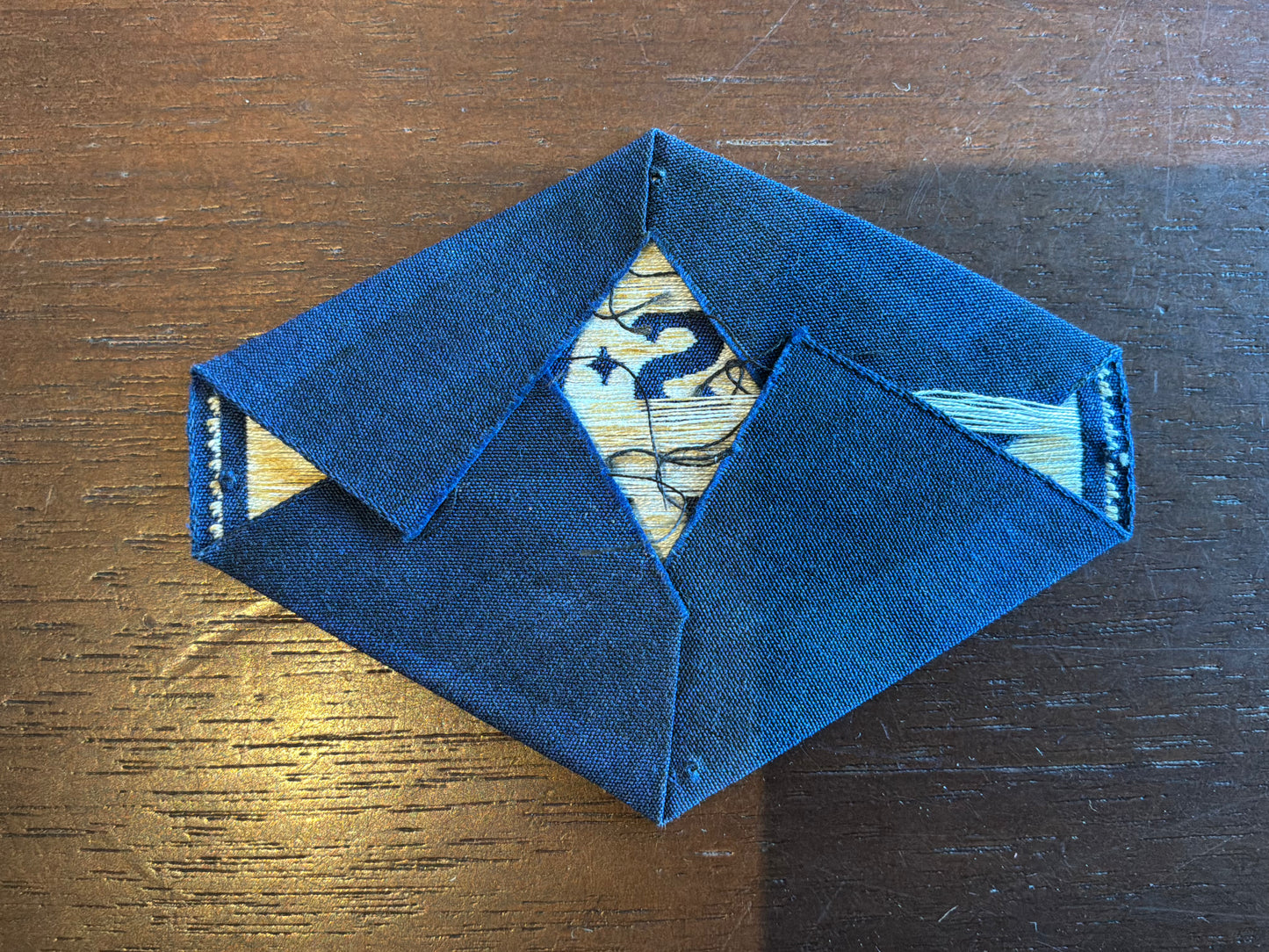 N.S.W Police Force shirt patch, worn circa 1940-80.