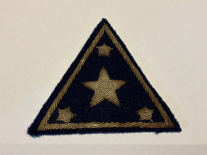 Korean War, ROK (Republic of Korea) Army Headquarters sleeve badge.