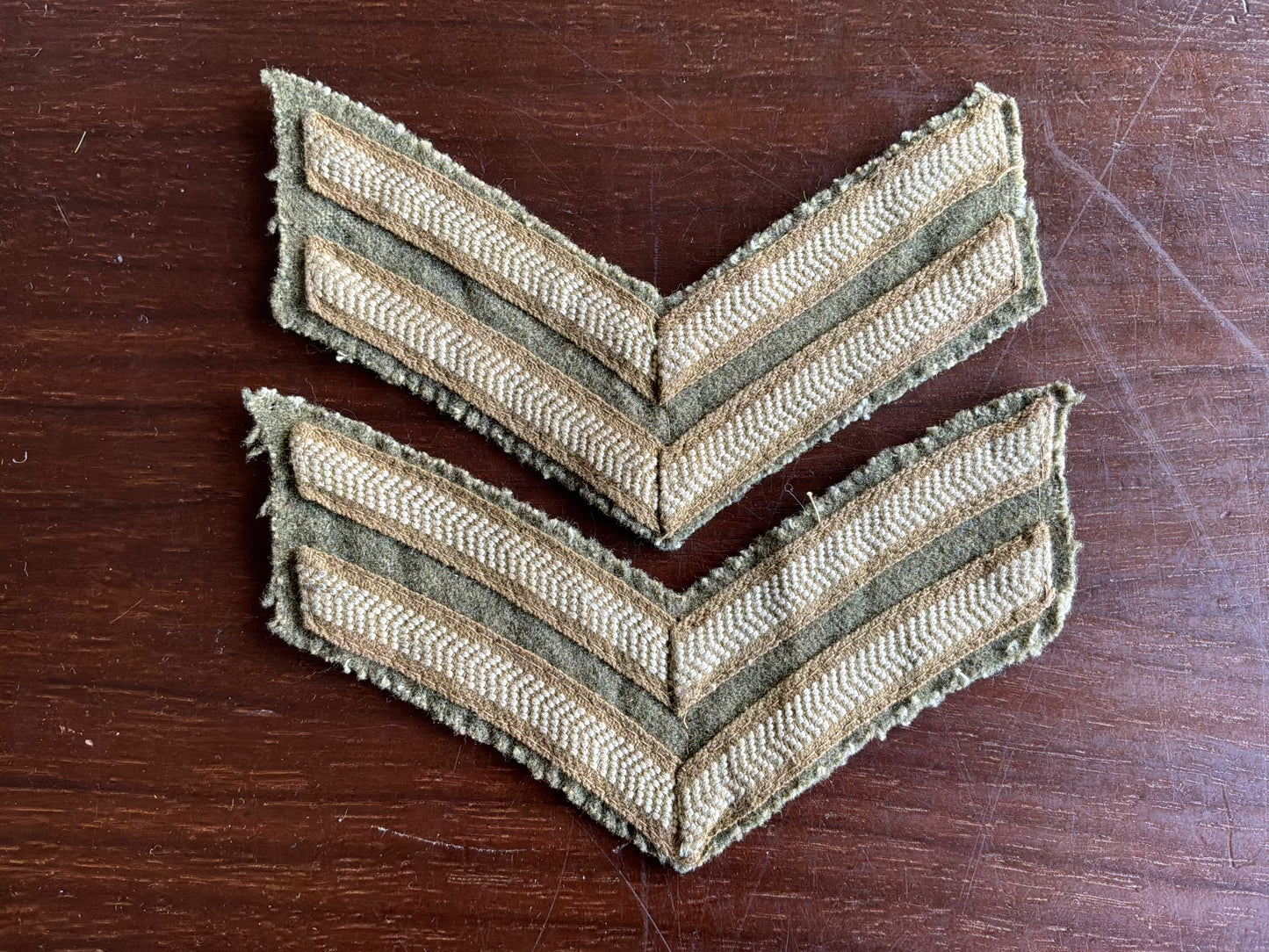 WW2 British & Commonwealth Corporals stripes