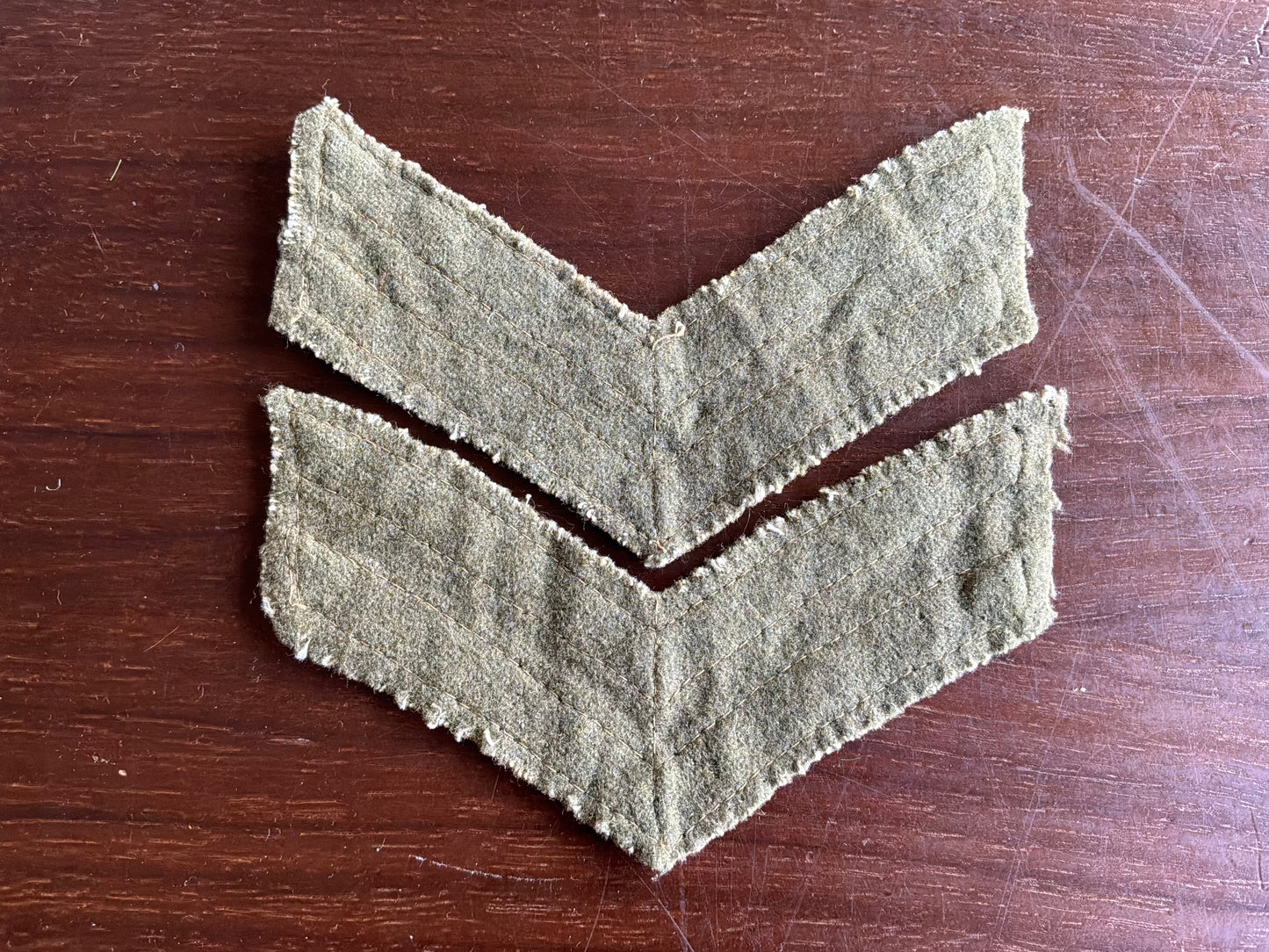 WW2 British & Commonwealth Corporals stripes