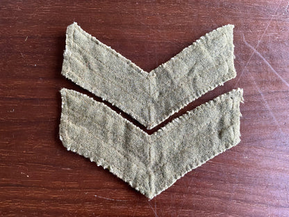 WW2 British & Commonwealth Corporals stripes