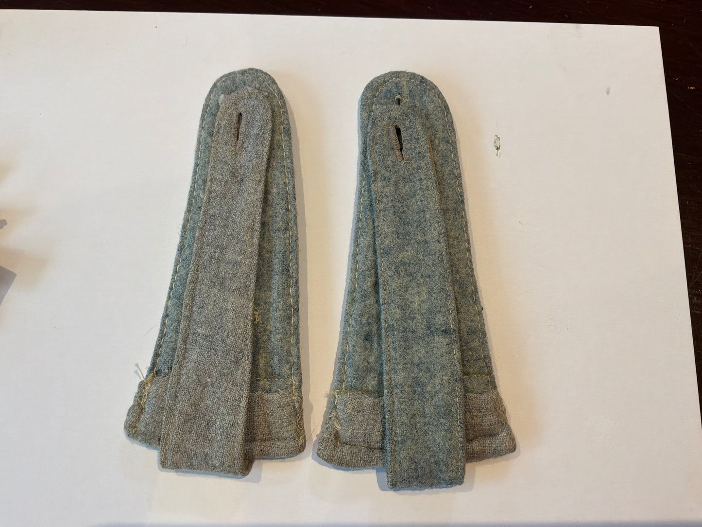 WW2 Indian Army BALUCH Regiment shoulder epaulettes.