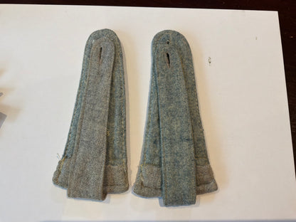 WW2 Indian Army BALUCH Regiment shoulder epaulettes.