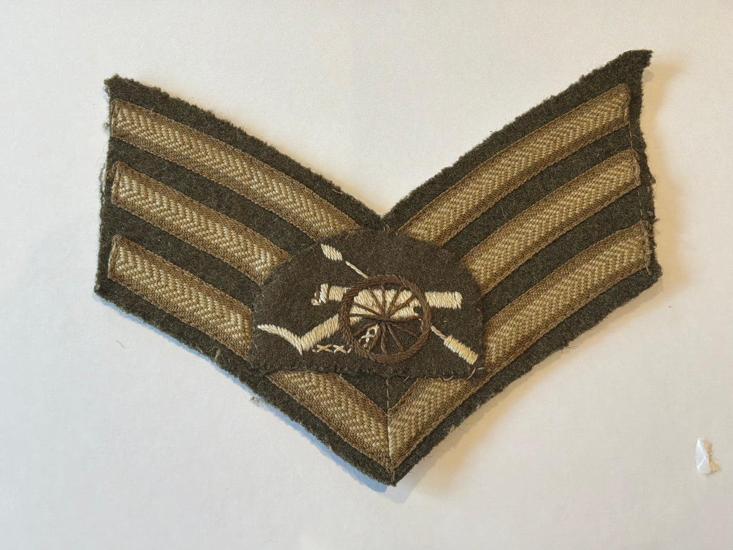 WW1/2 Royal Artillery Sergeants stripe