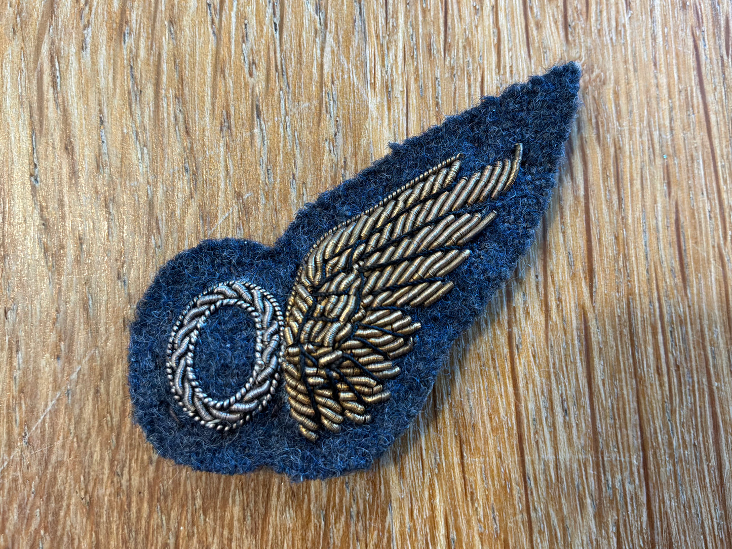 RAF Observers mess dress bullion brevet wing.