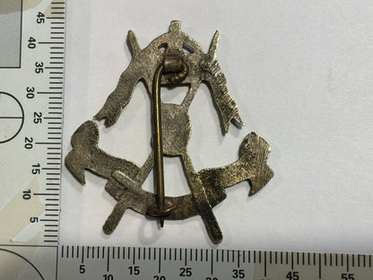 6th Duke of Connaught's Own Lancers (Watson's Horse) Pugri badge.