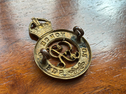 Royal Horse Guards WW1 OR's cap badge