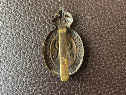 WW1 Household Battalion cap badge (1916 to 1918)