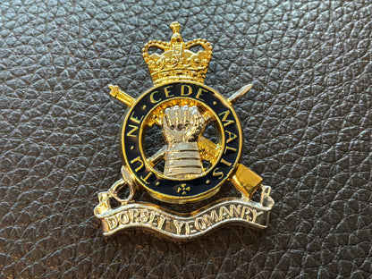 Dorset Yeomanry cap badge, circa 1999 onwards