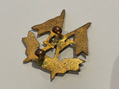 Pakistan; 7th Lancers cap badge.