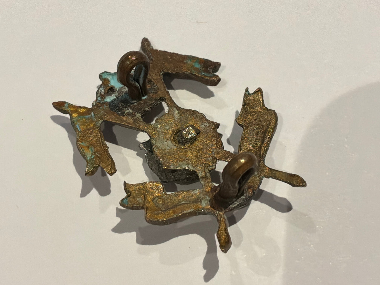 Indian Army; 1st Duke of York's Own Skinner's Horse cap badge.
