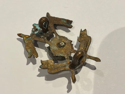 Indian Army; 1st Duke of York's Own Skinner's Horse cap badge.
