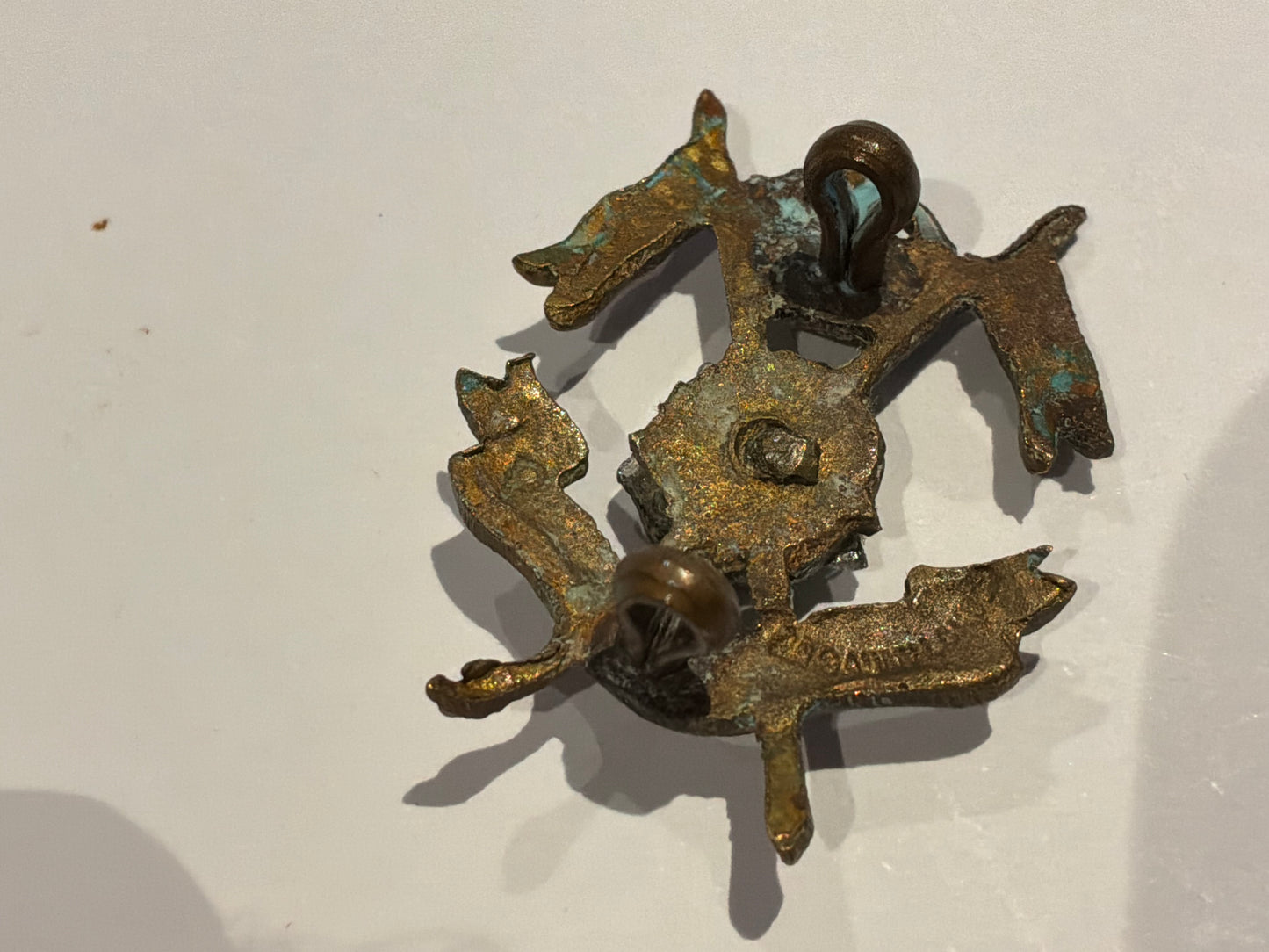 Indian Army; 1st Duke of York's Own Skinner's Horse cap badge.