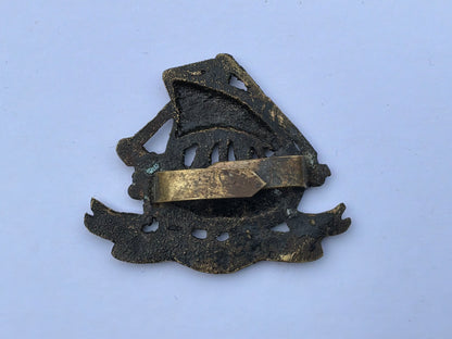 WW2 2ND PUNJAB REGT theatre made OSD cap badge.