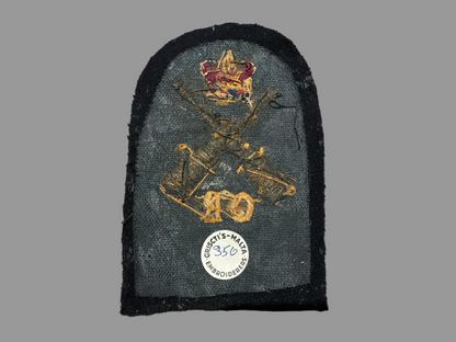 R.N Bullion, Quarters Rating trade badge, made by Griscti's of Valletta, Malta.