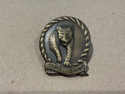117 Battalion beret badge