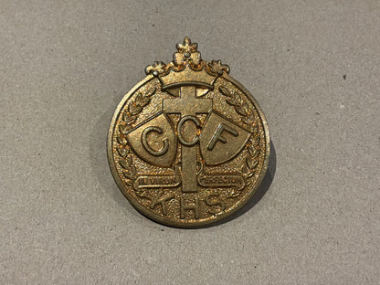 Kingham Hill School (Oxfordshire) C.C.F cap badge