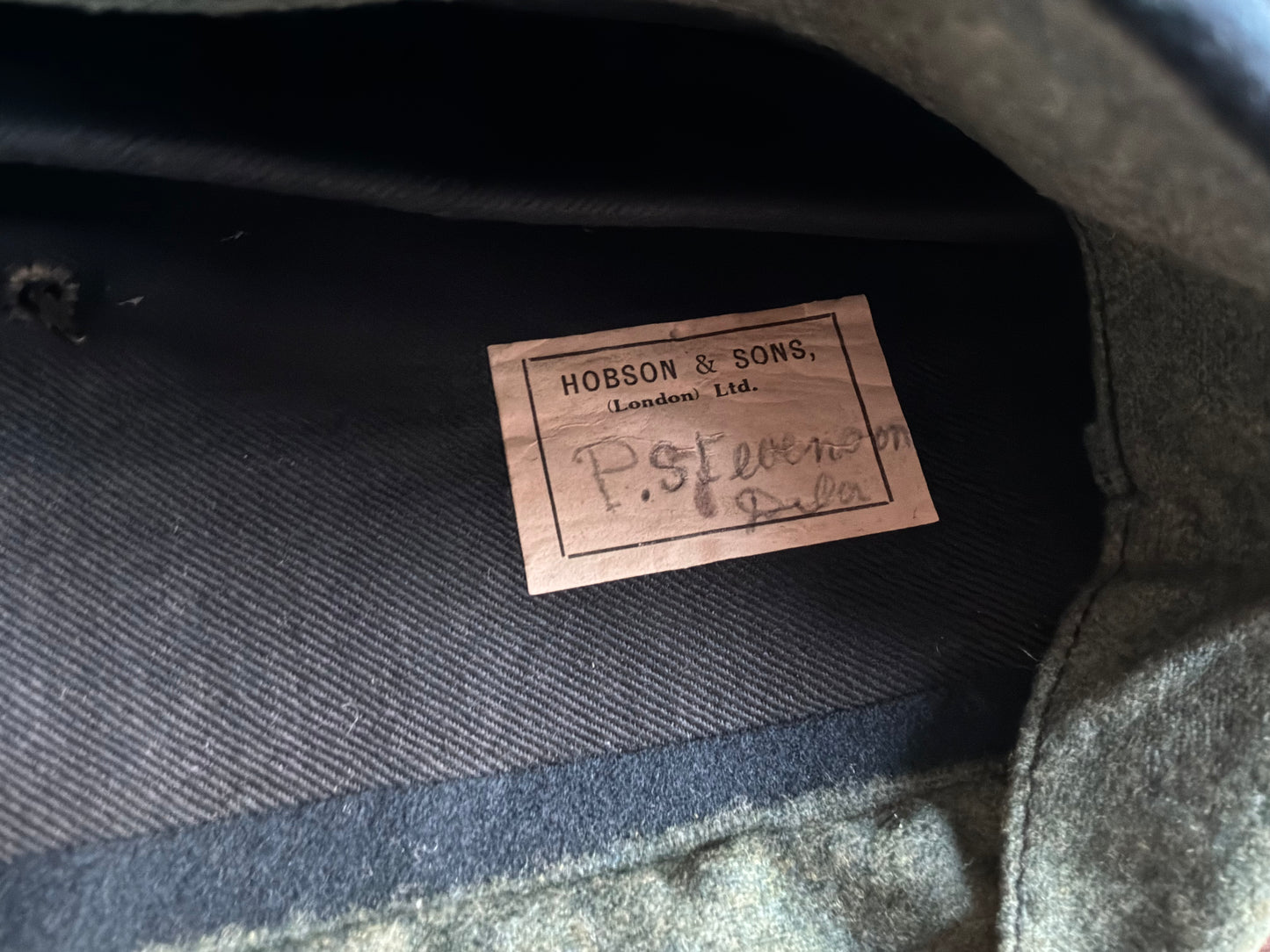 Ceylon Planters Rifle Corps field service cap