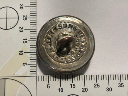 1st Royal Surrey Militia officers large button circa 1851-81