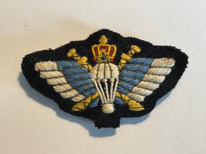 Sultan of Oman Special Forces Parachute jump wings