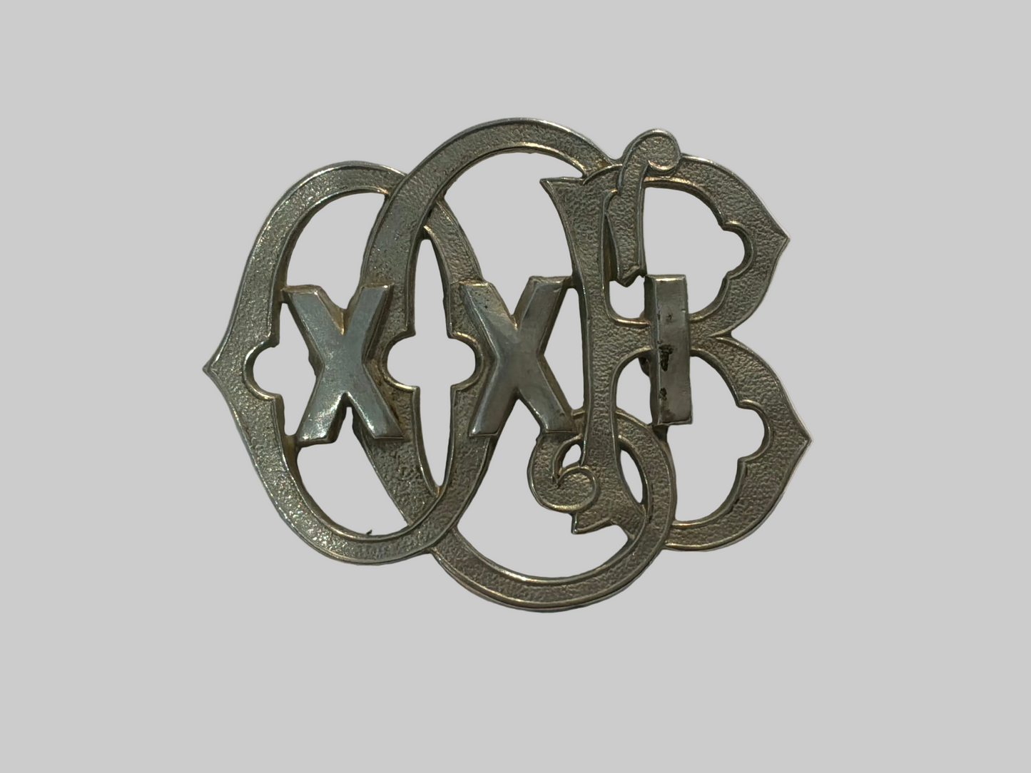 WW1 21st Officer Training Battalion cap badge
