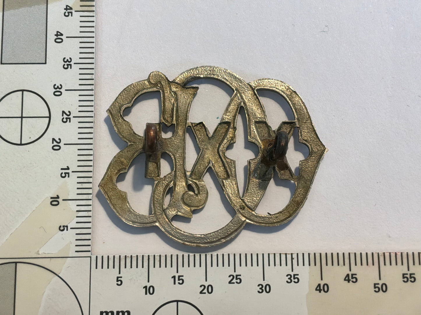WW1 21st Officer Training Battalion cap badge