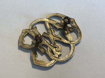 WW1 21st Officer Training Battalion cap badge