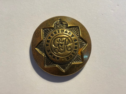 WW1 Army Veterinary Service button by Stephen Simpson