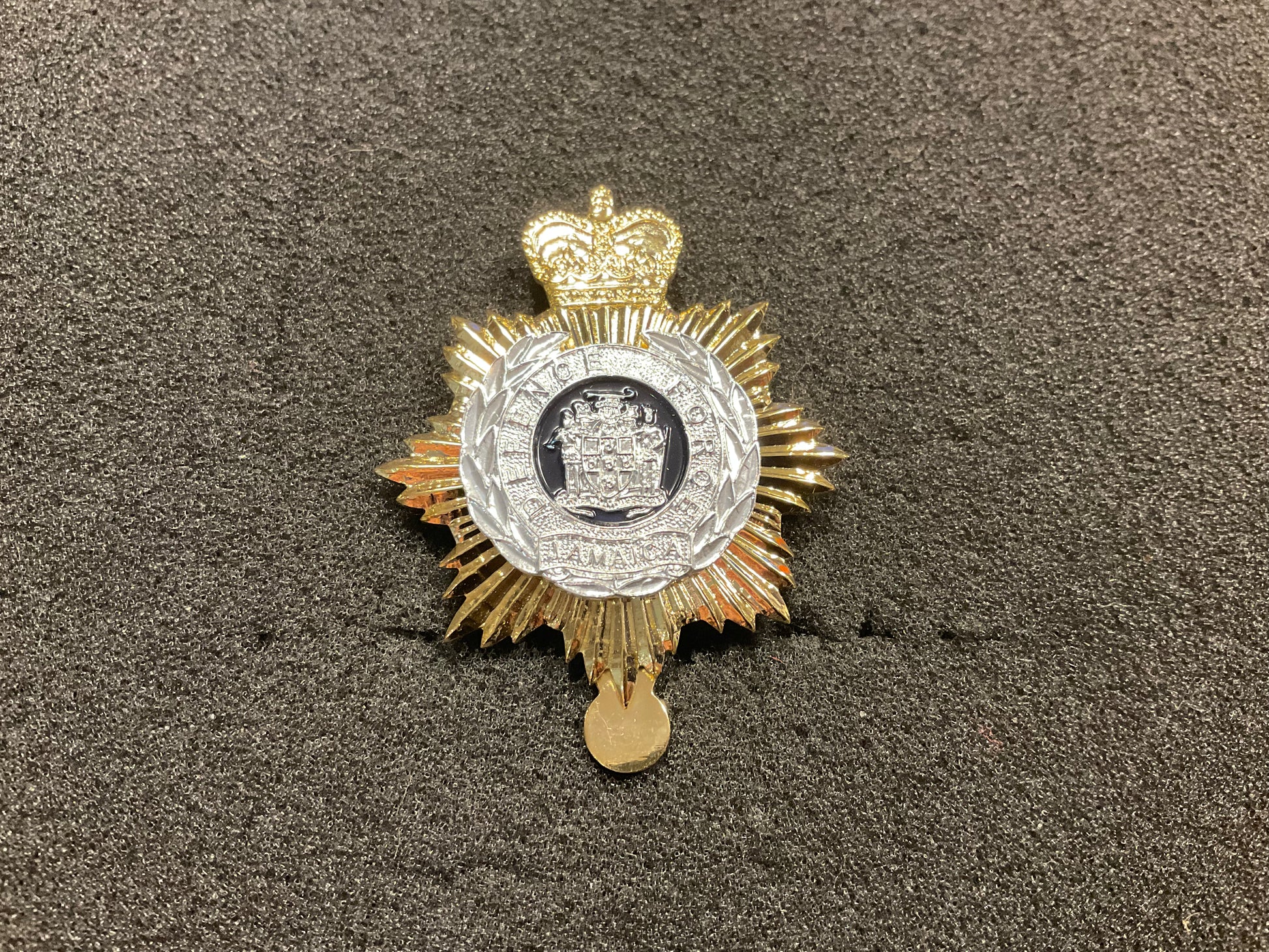 Jamaica Defence Force cap badge