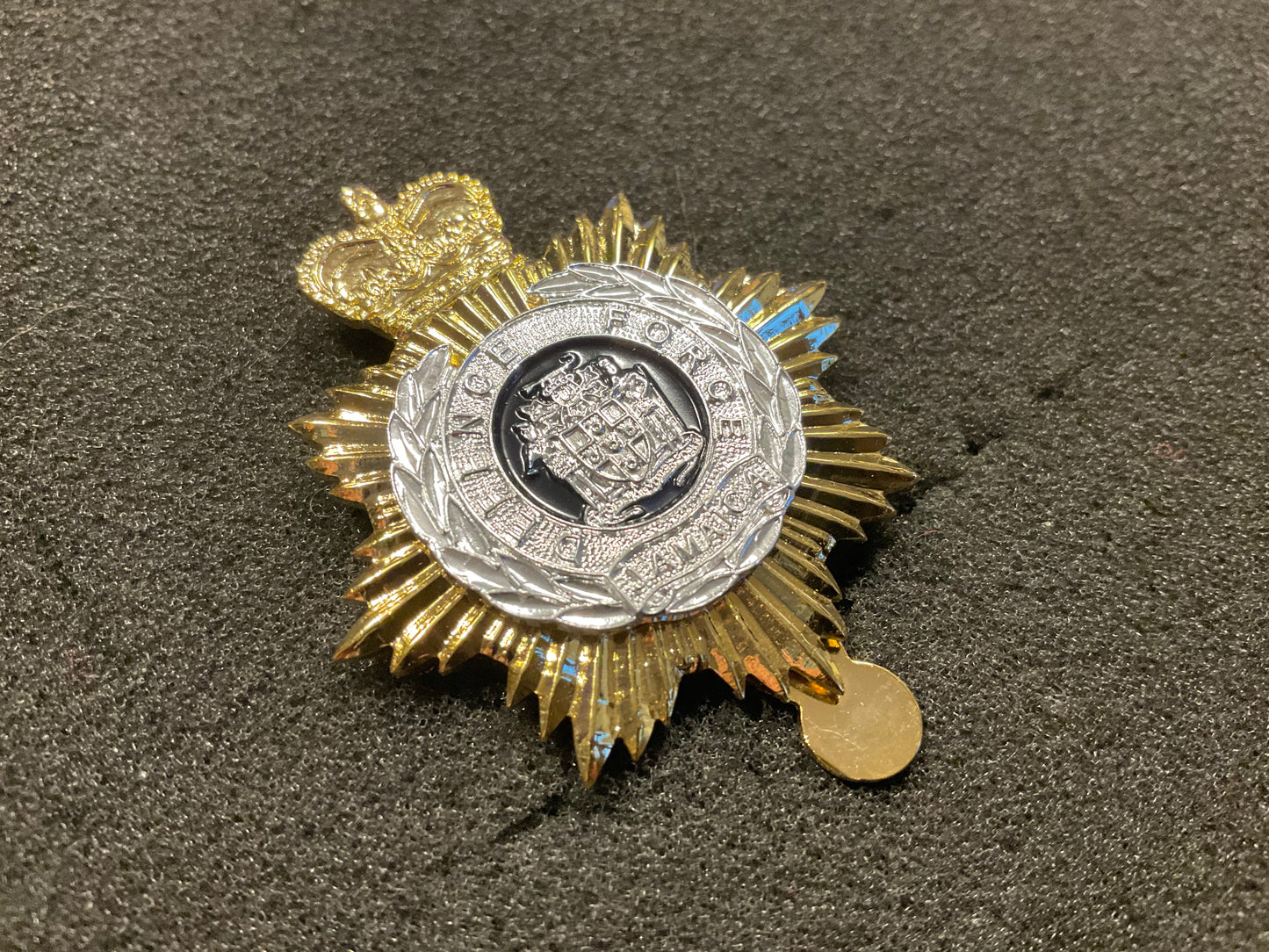 Jamaica Defence Force cap badge