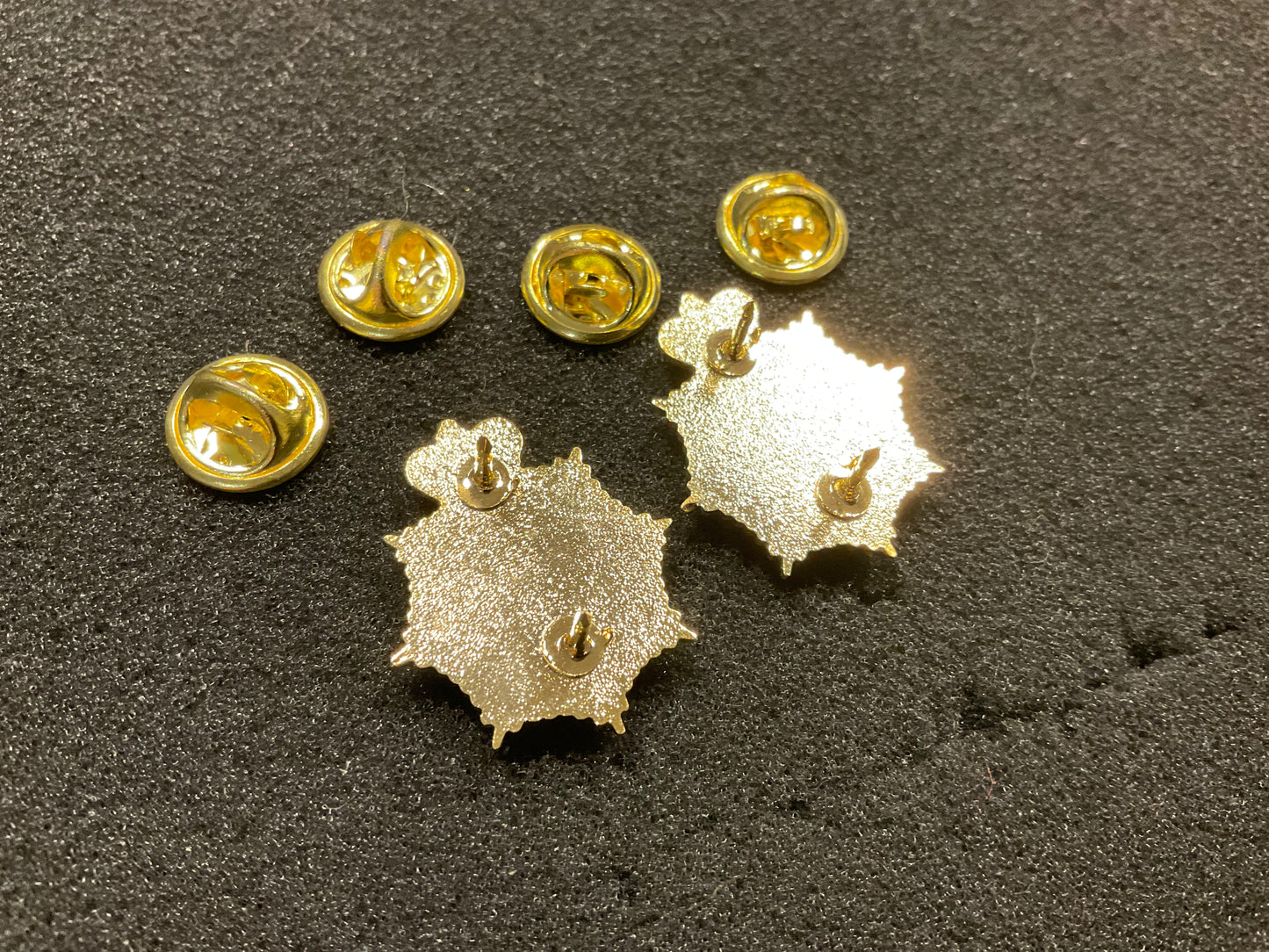 Jamaica Defence Force other ranks collar badges