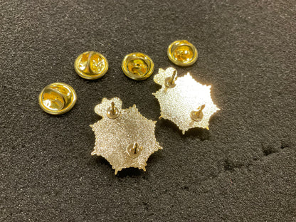 Jamaica Defence Force other ranks collar badges