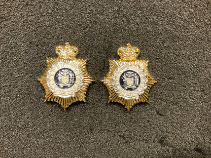 Jamaica Defence Force other ranks collar badges