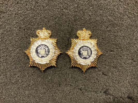 Jamaica Defence Force other ranks collar badges