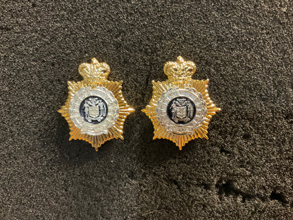 Jamaica Defence Force other ranks collar badges