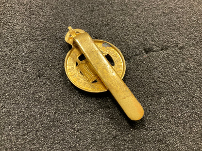 Jamaica Local Forces brass cap badge circa 1906–1932