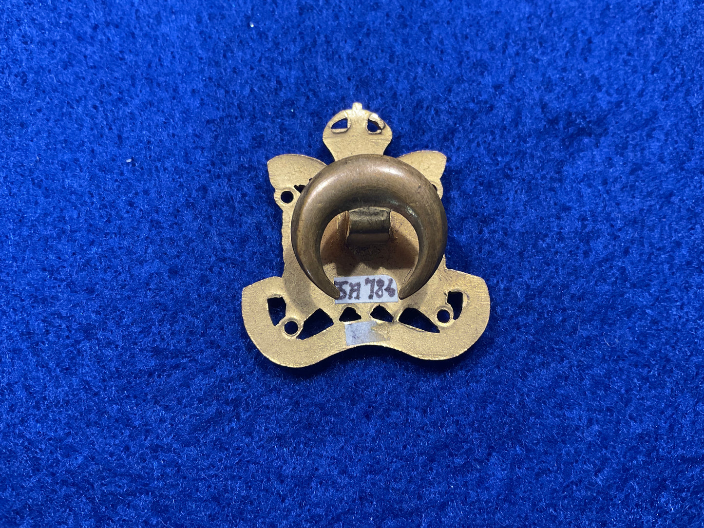 K/C Queens Westminster Regiment, Regimental Association lapel badge