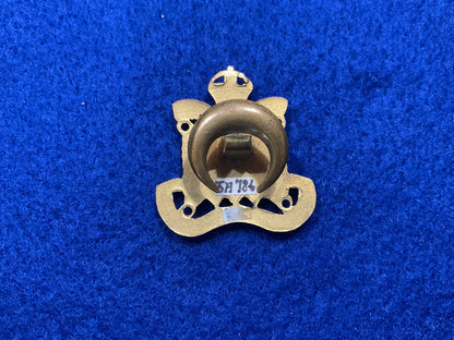 K/C Queens Westminster Regiment, Regimental Association lapel badge