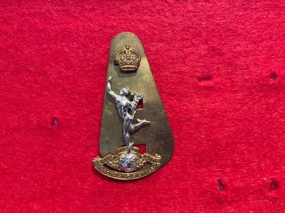 K/C Royal New Zealand Signals cap badge circa 1947-54