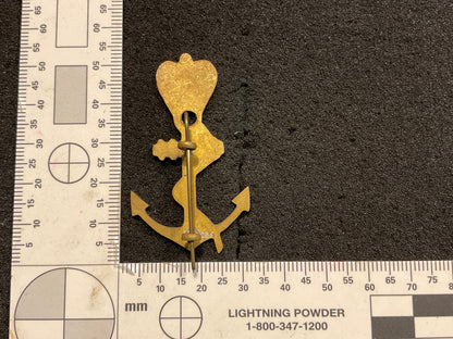 Malay Naval badge possibly 1960-70s