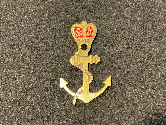 Malay Naval badge possibly 1960-70s