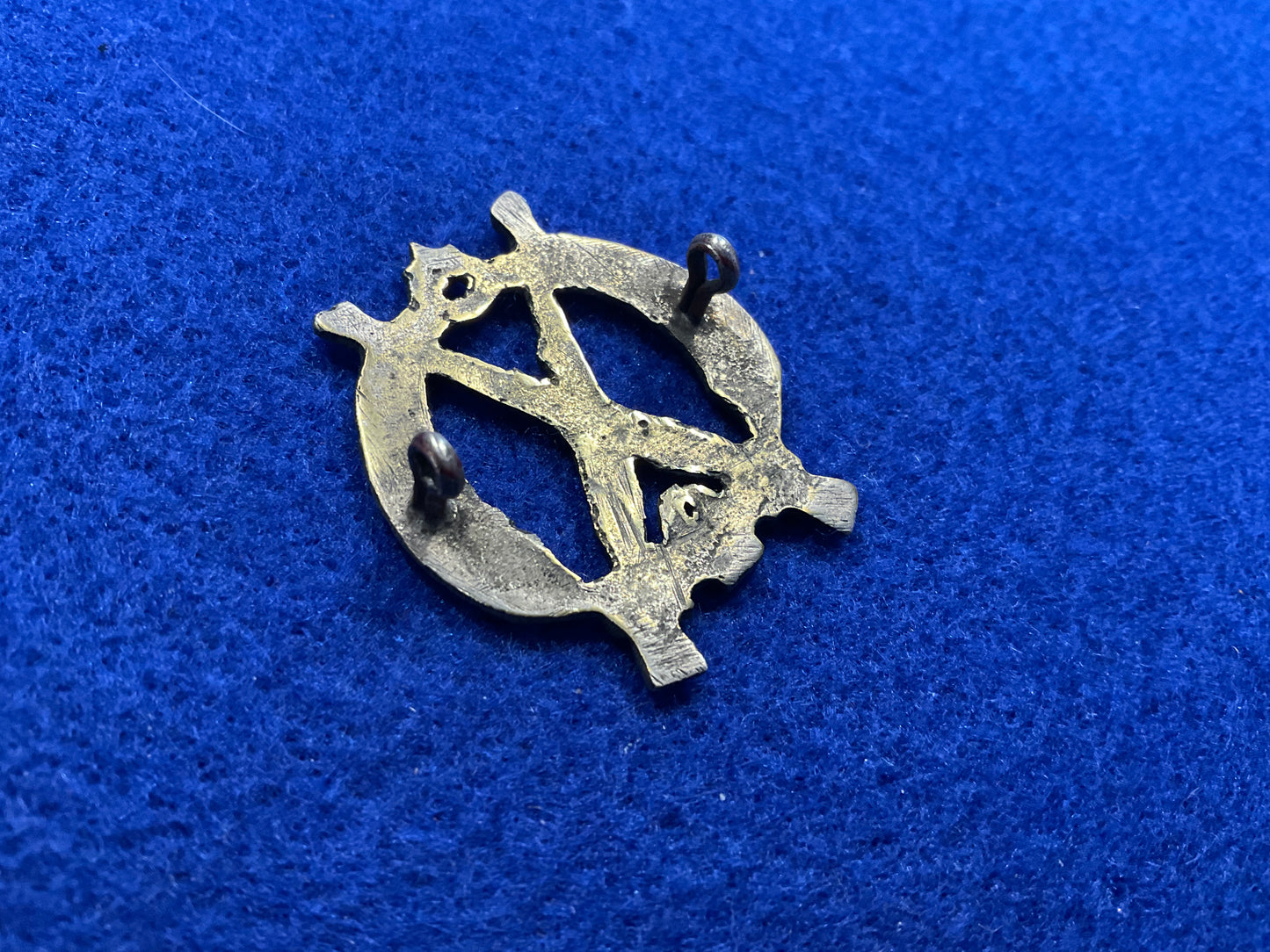 Middle Eastern military cap badge 1950-70s