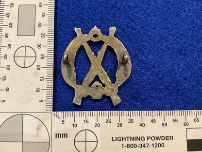 Middle Eastern military cap badge 1950-70s