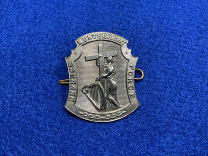 Montserrat Defence Force cap badge