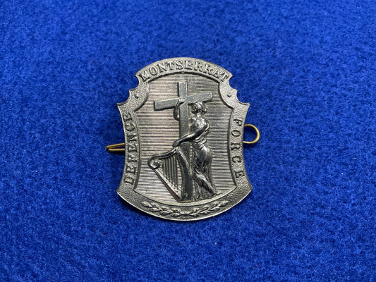 Montserrat Defence Force cap badge