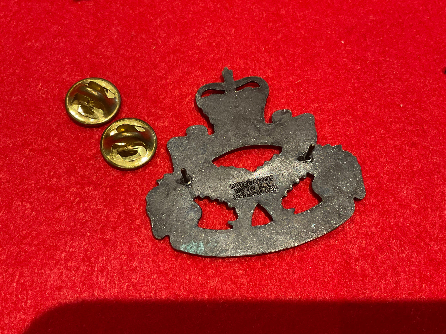 New Zealand Intelligence Corps cap badge