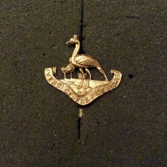 Gradia Militaria -  Northern Rhodesia Regiment Cap Badge by FIRMIN